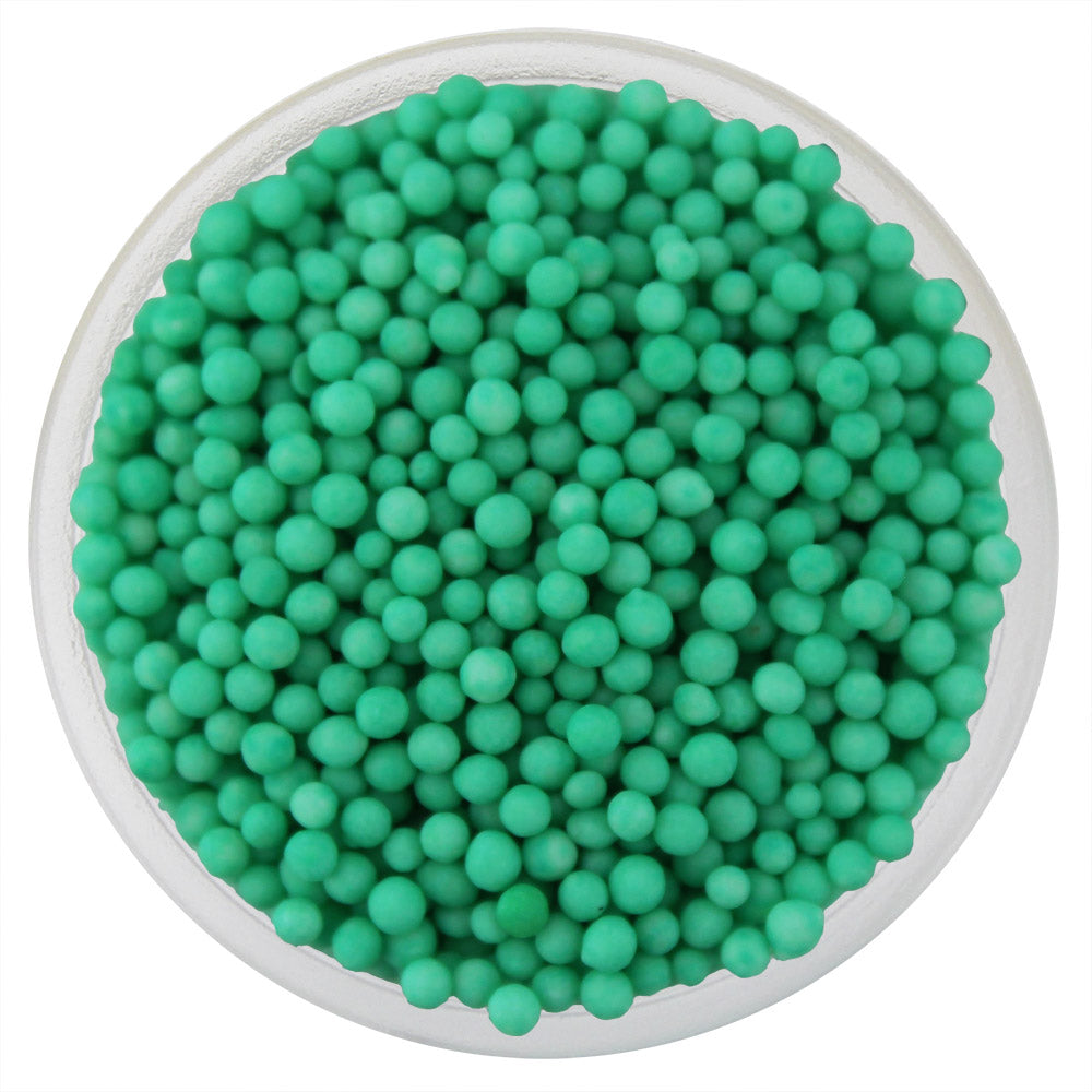 Deep Mint Green Nonpareils
