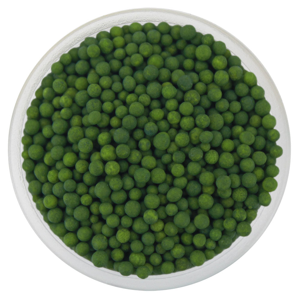 Deep Moss Green Nonpareils