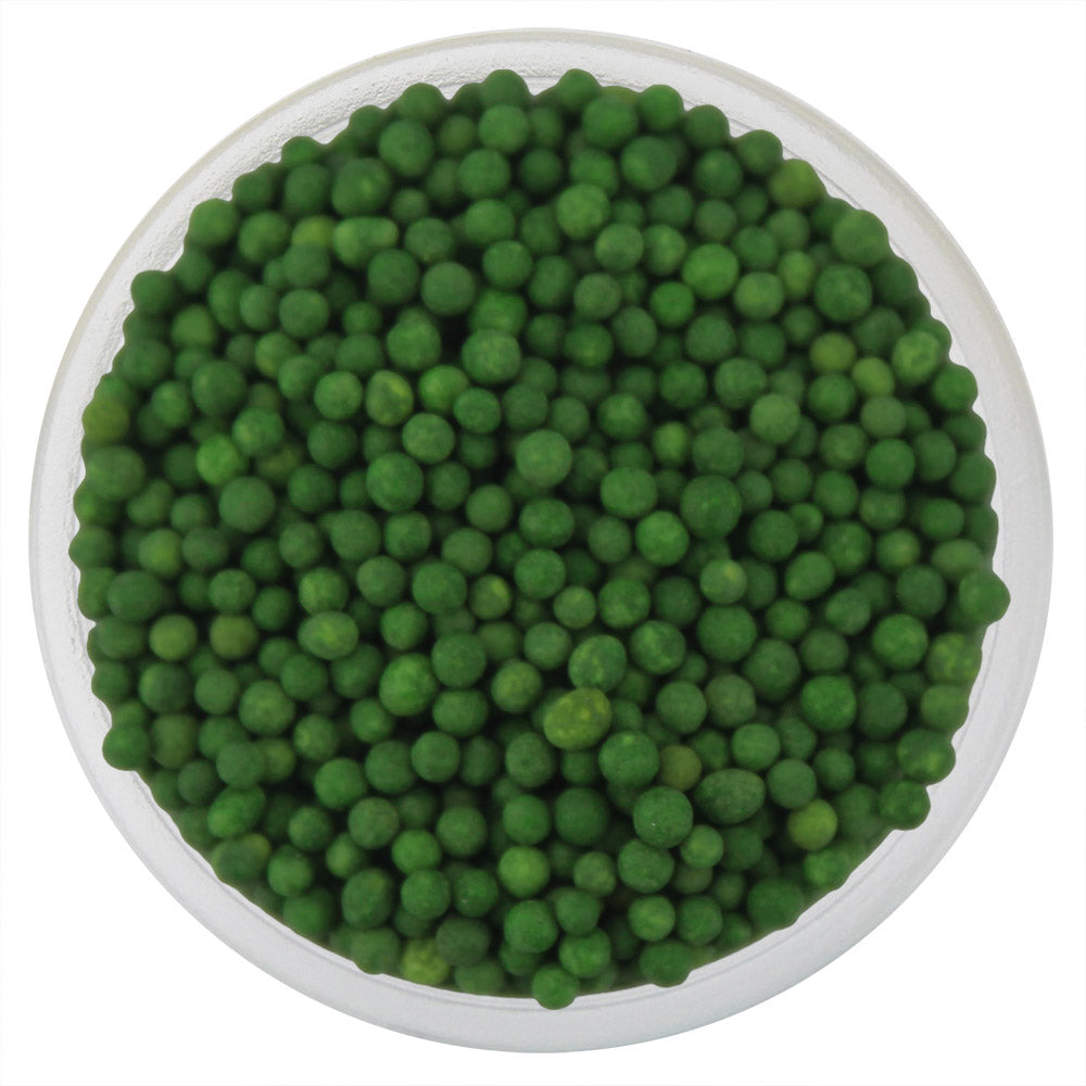 Deep Olive Green Nonpareils
