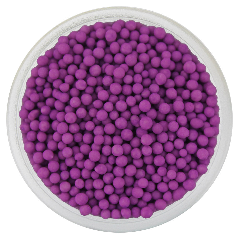 Deep Orchid Purple Nonpareils