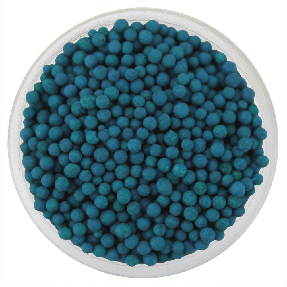 Deep Peacock Blue Nonpareils