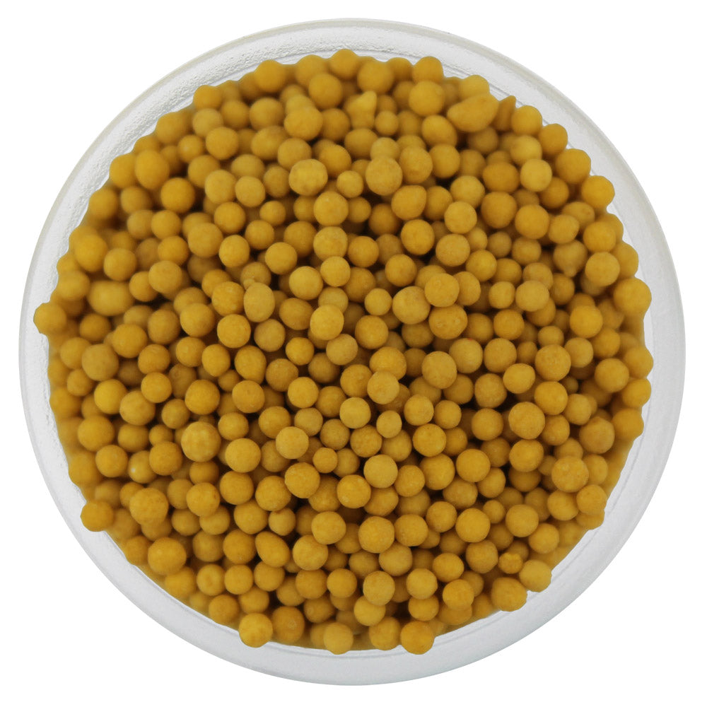 Deep Pollen Yellow Nonpareils