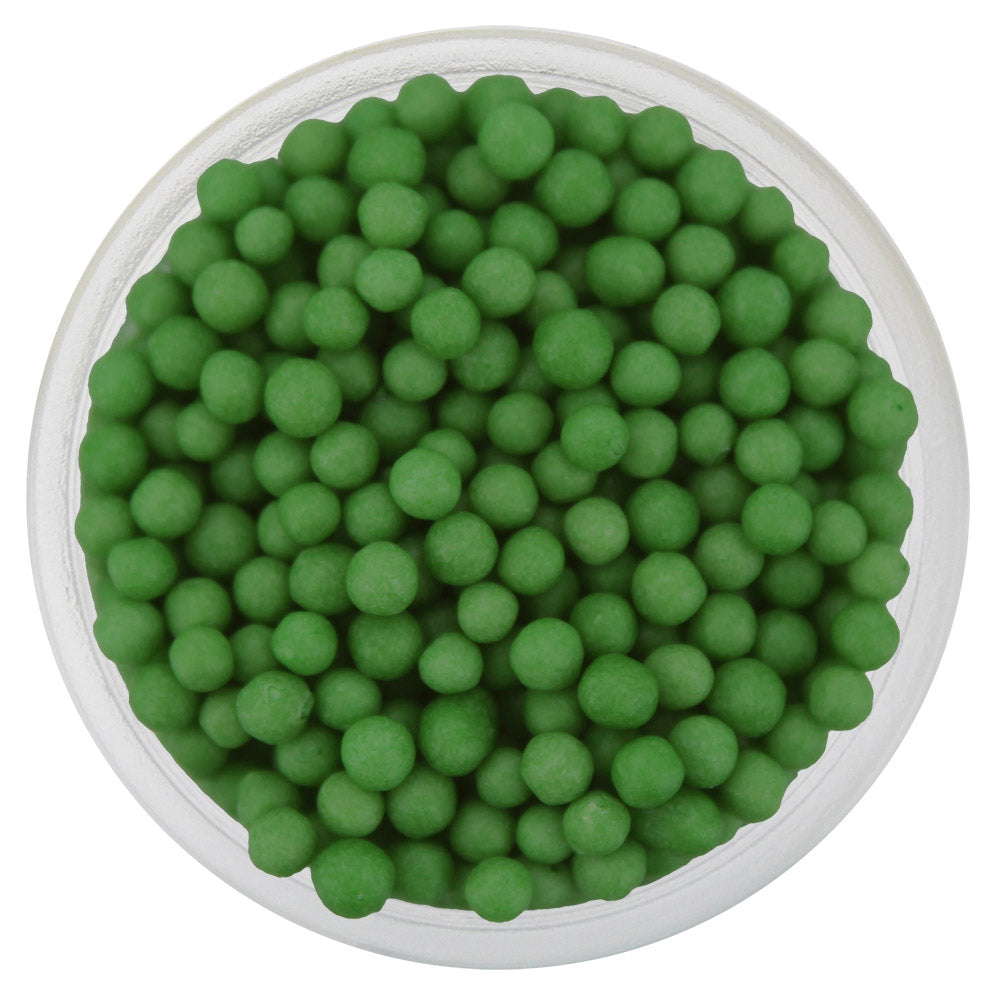 Deep Sage Green Jumbo Nonpareils