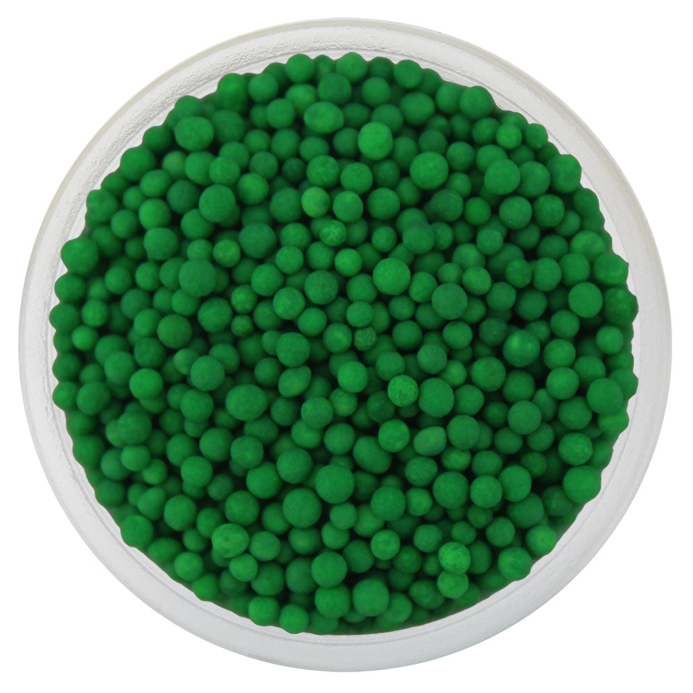 Deep Spring Green Nonpareils