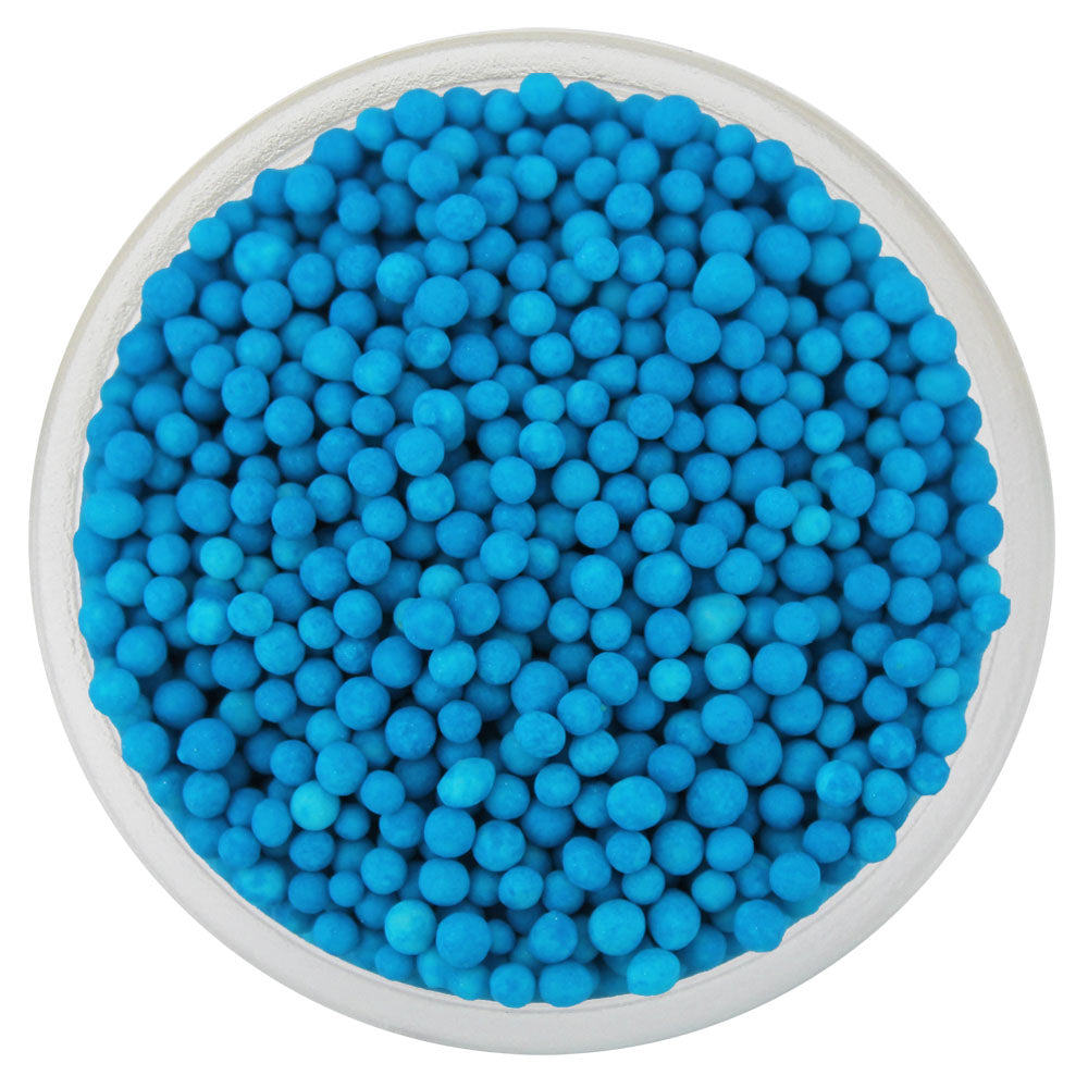 Electric Blue Nonpareils