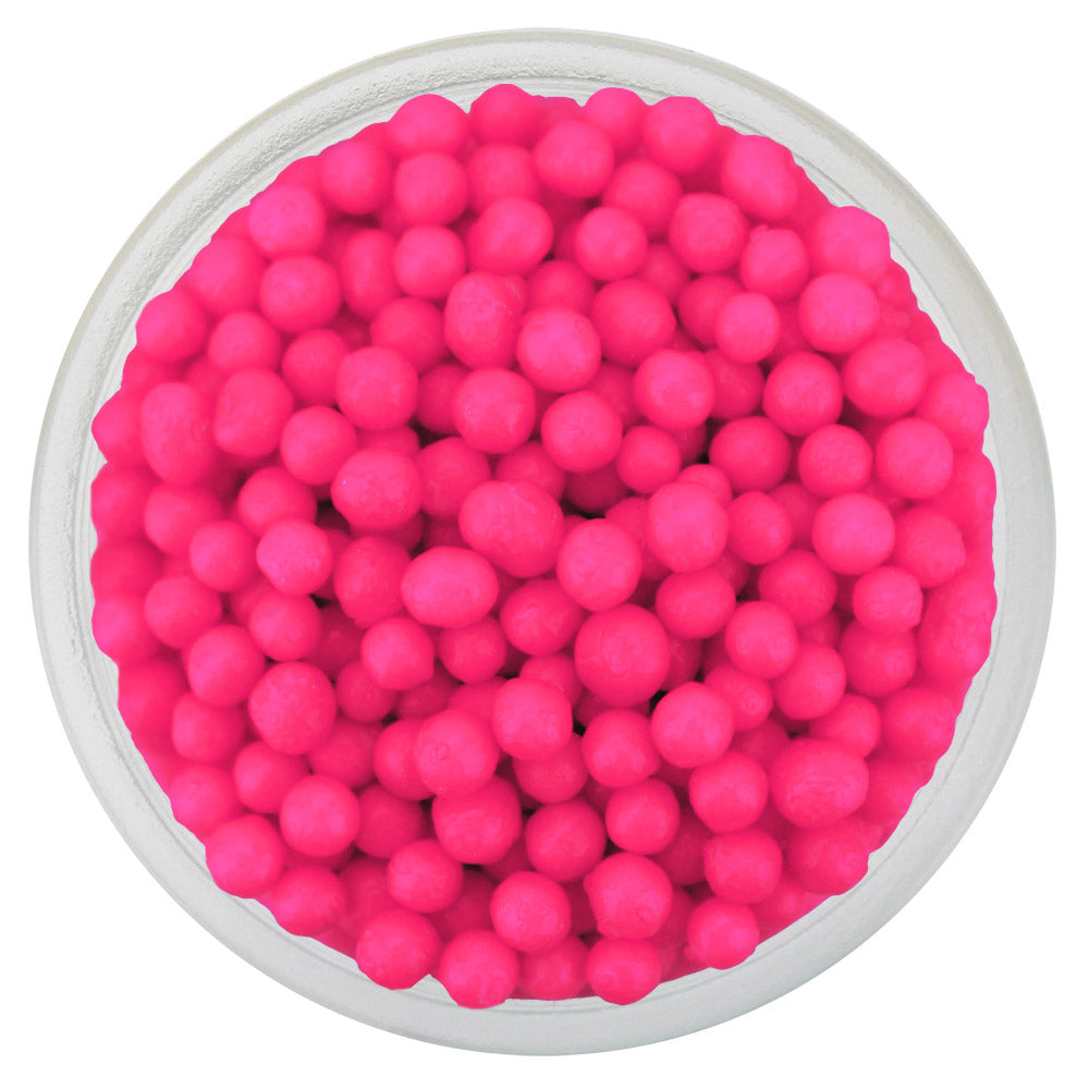 Electric Pink Jumbo Nonpareils