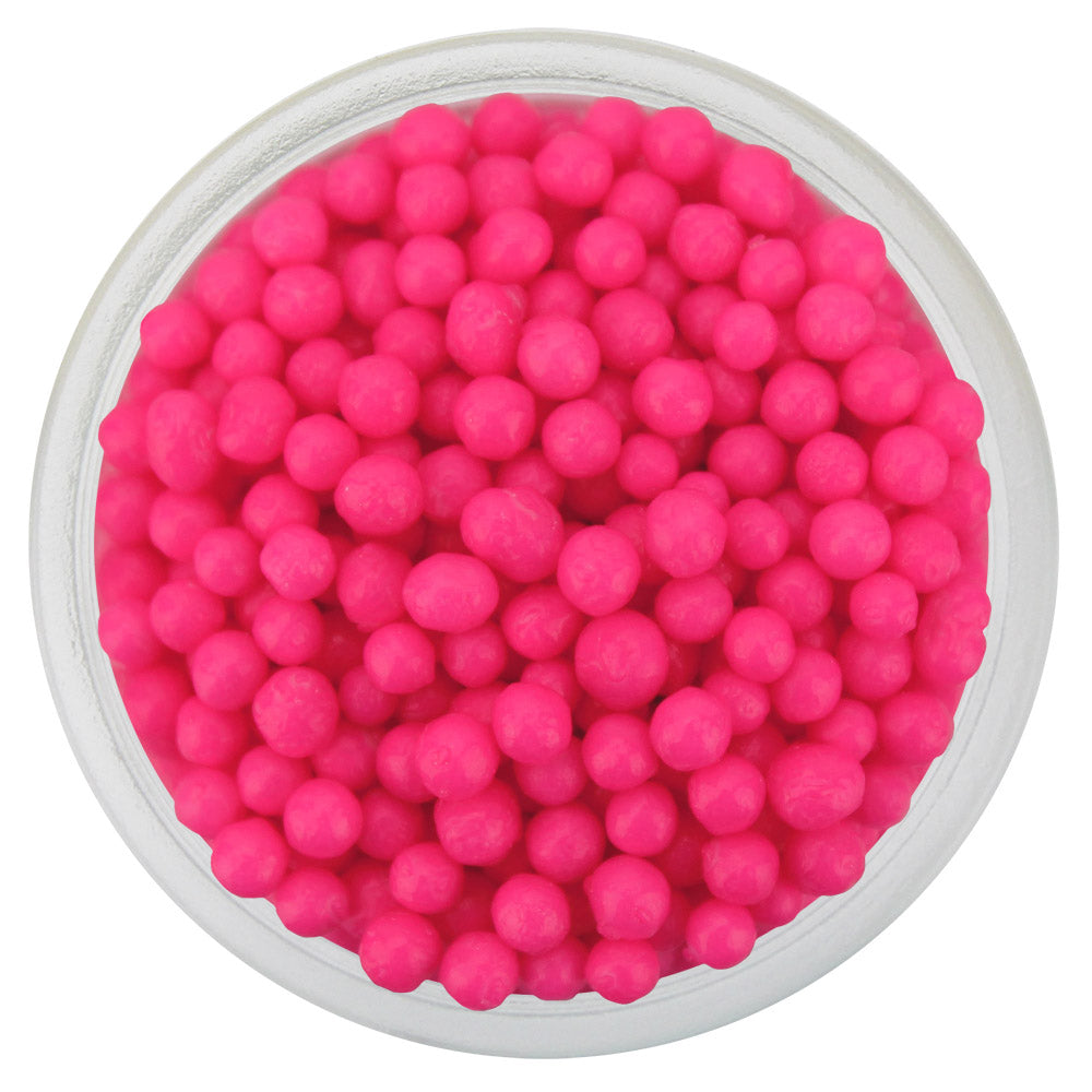 Electric Pink Jumbo Nonpareils