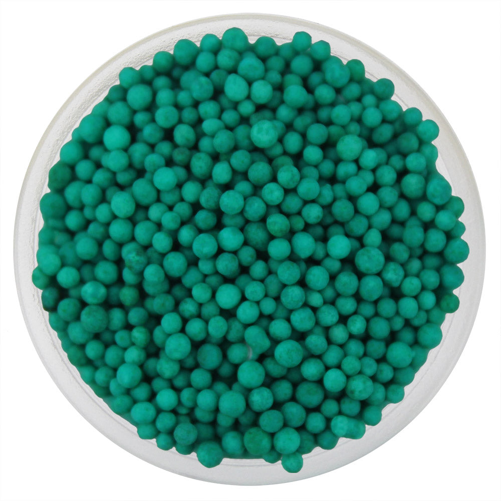 Emerald Green Nonpareils