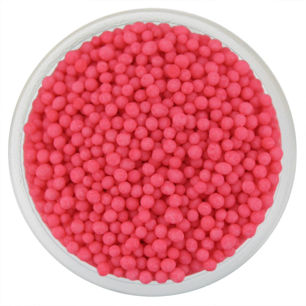 Flamingo Pink Nonpareils