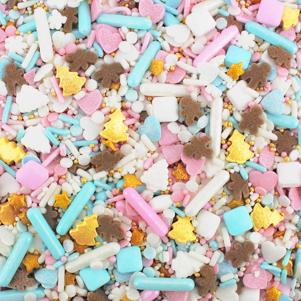 Gingerbread Cookie Sprinkle Blend