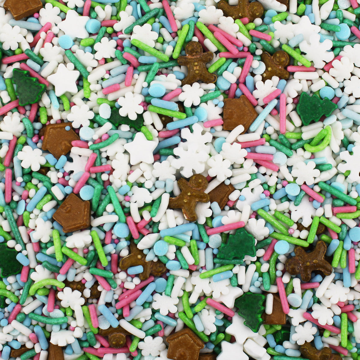 Gingerbread Village Sprinkle Blend