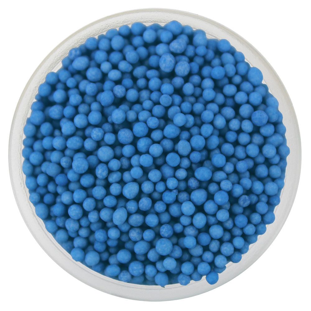 Gingham Blue Nonpareils