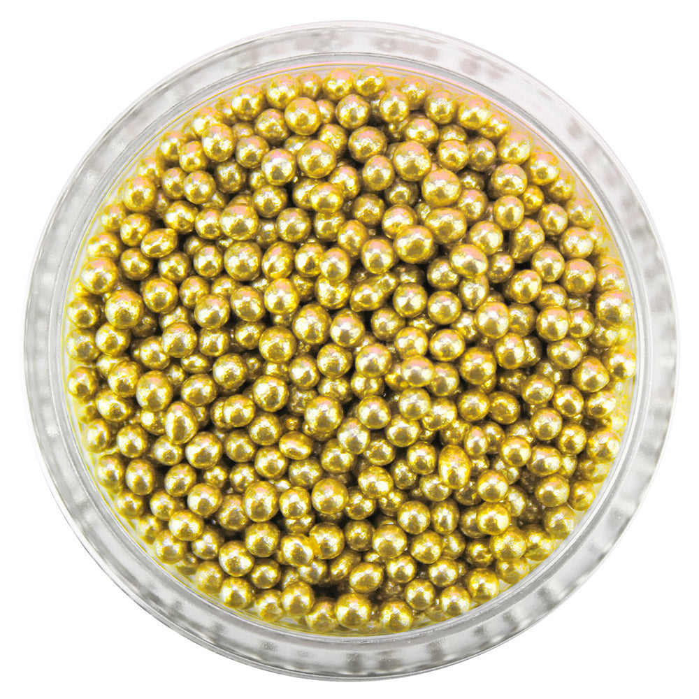 Gold Dragees 2MM
