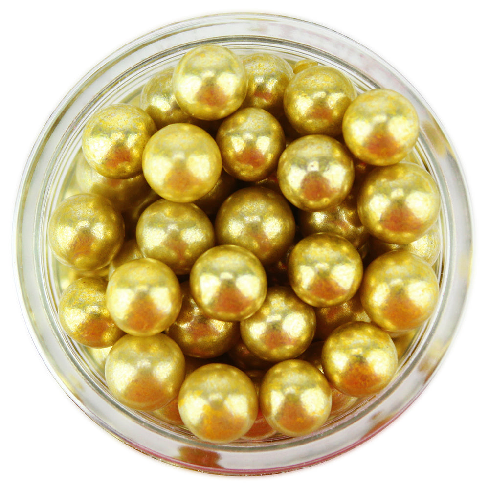 Gold Dragees 6MM