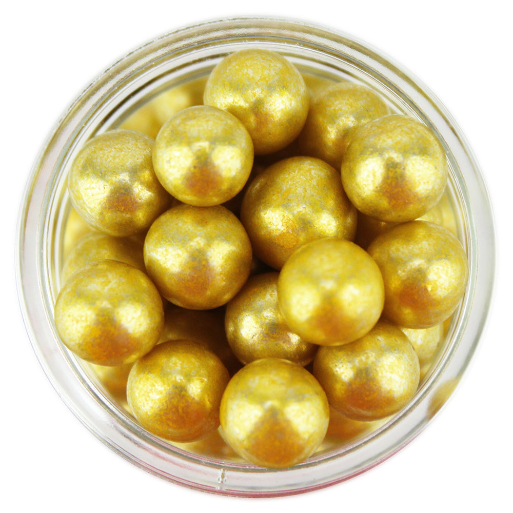 Gold Dragees 8MM