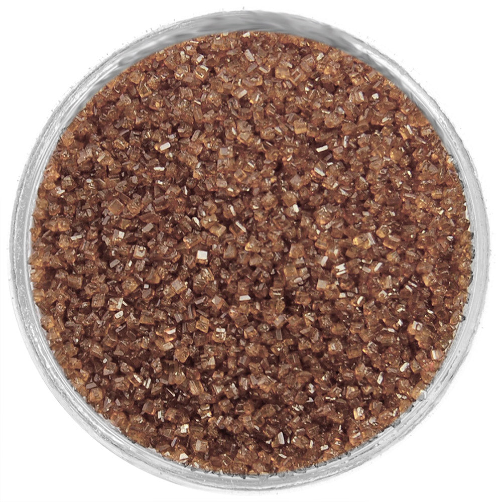 Golden Brown Sanding Sugar