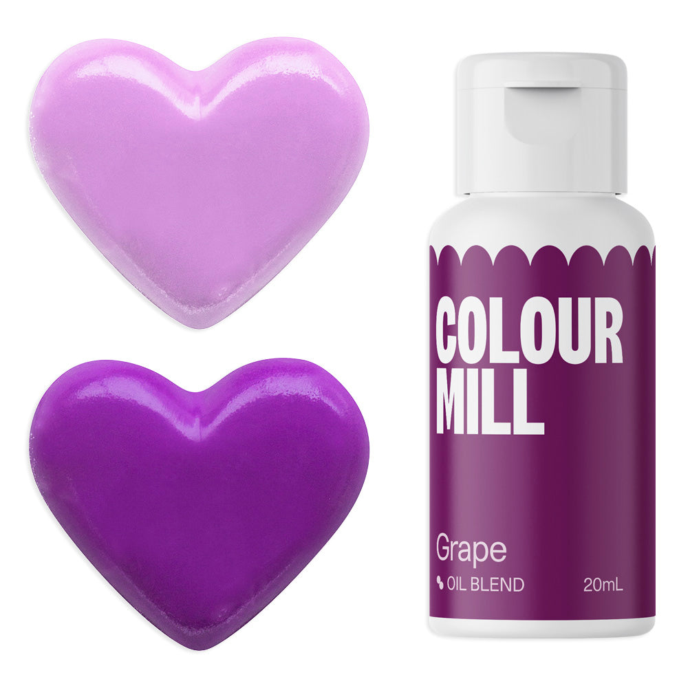 Grape Colour Mill Oil Based Food Coloring
