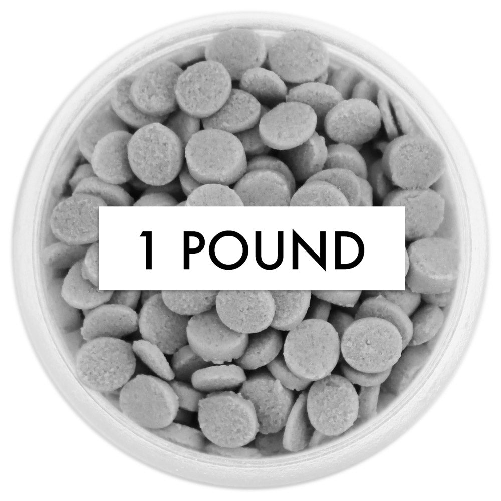 Gray Confetti Dot Sprinkles 1 LB