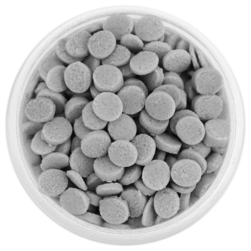 Gray Confetti Dot Sprinkles
