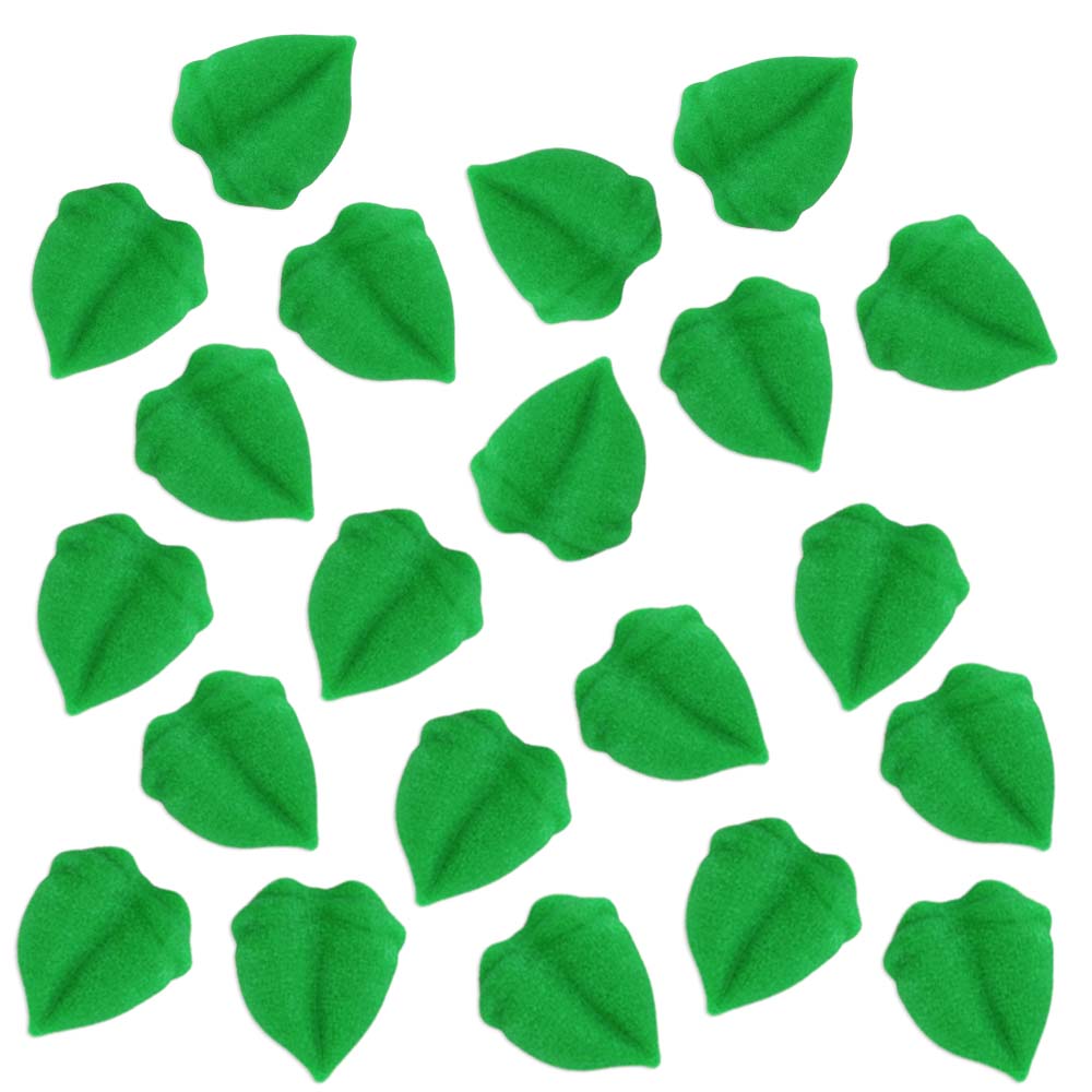 Green Icing Leaves