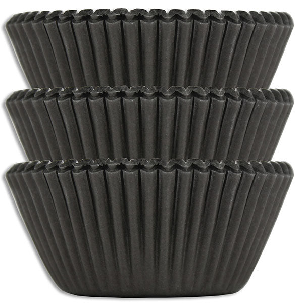 Black Baking Cups