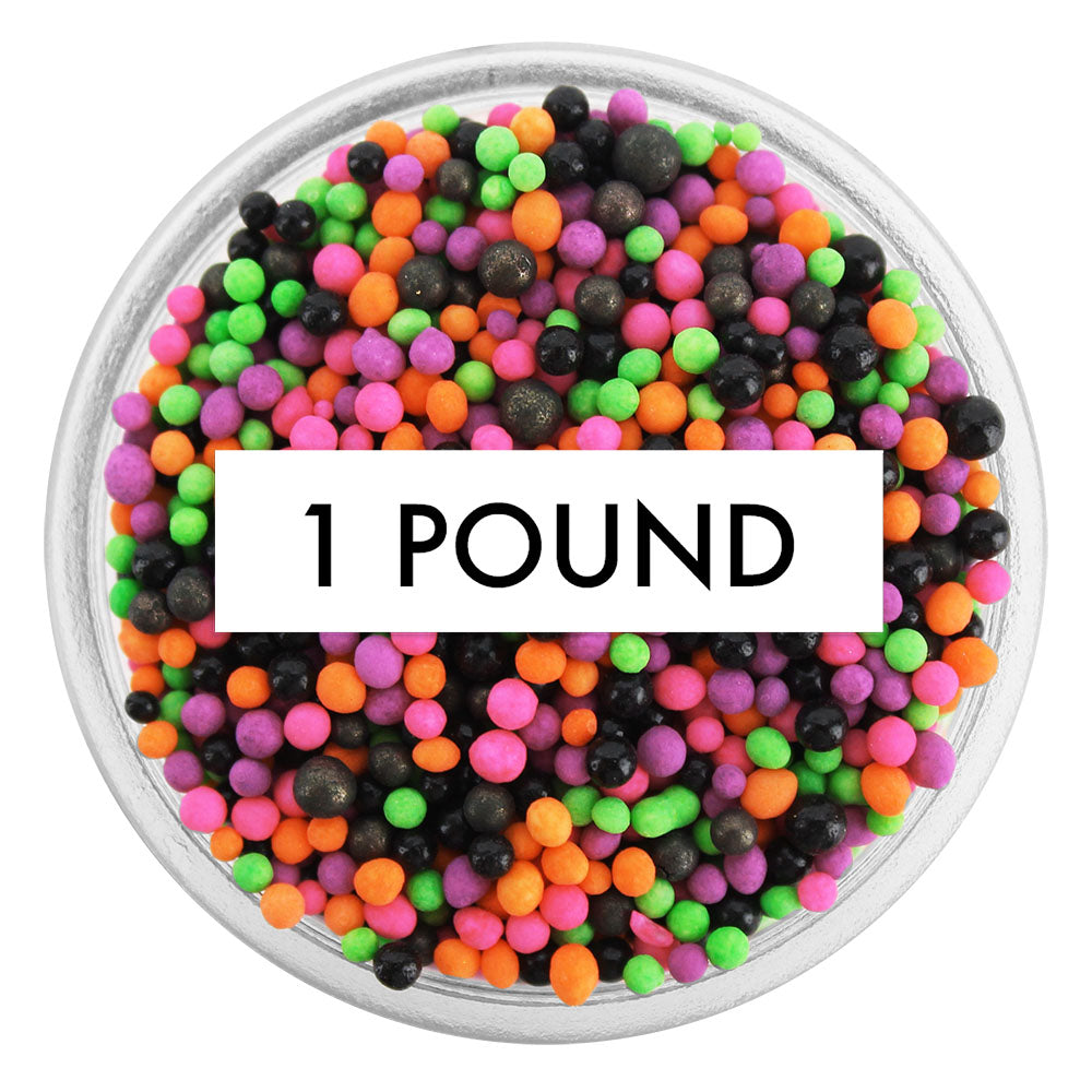 Halloween Carnival Non-Pareils Blend 1 LB