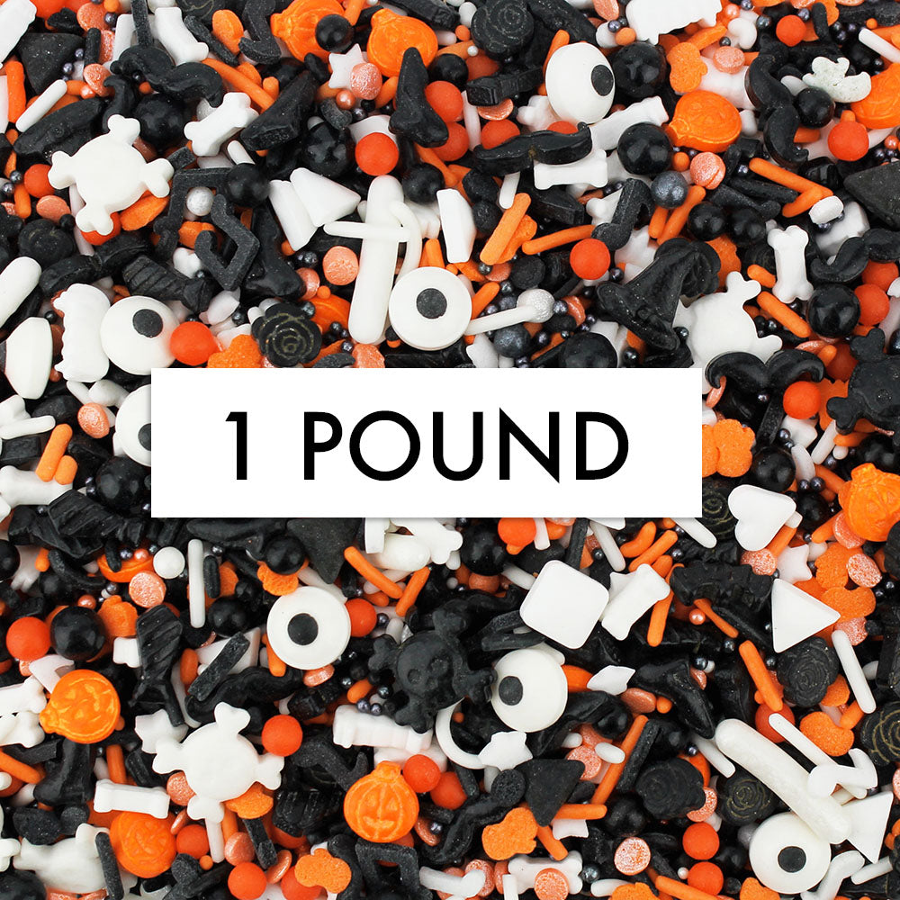 Halloween Sprinkle Surprise Sprinkle Blend 1 LB