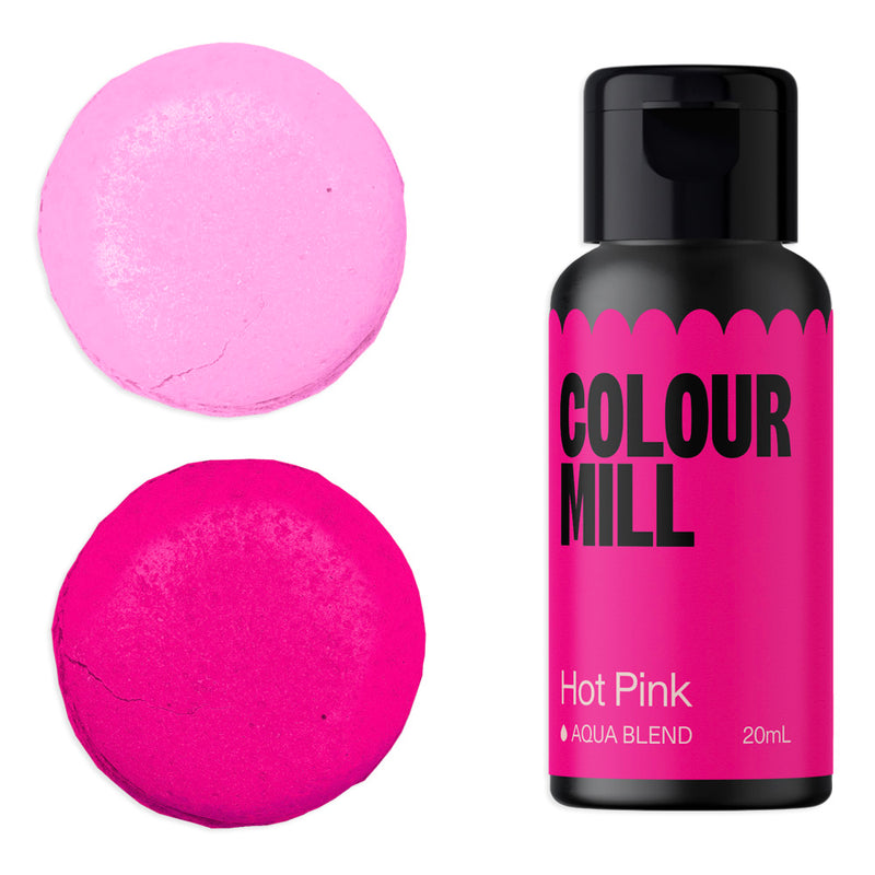 Hot Pink Colour Mill Water Based Food Coloring
