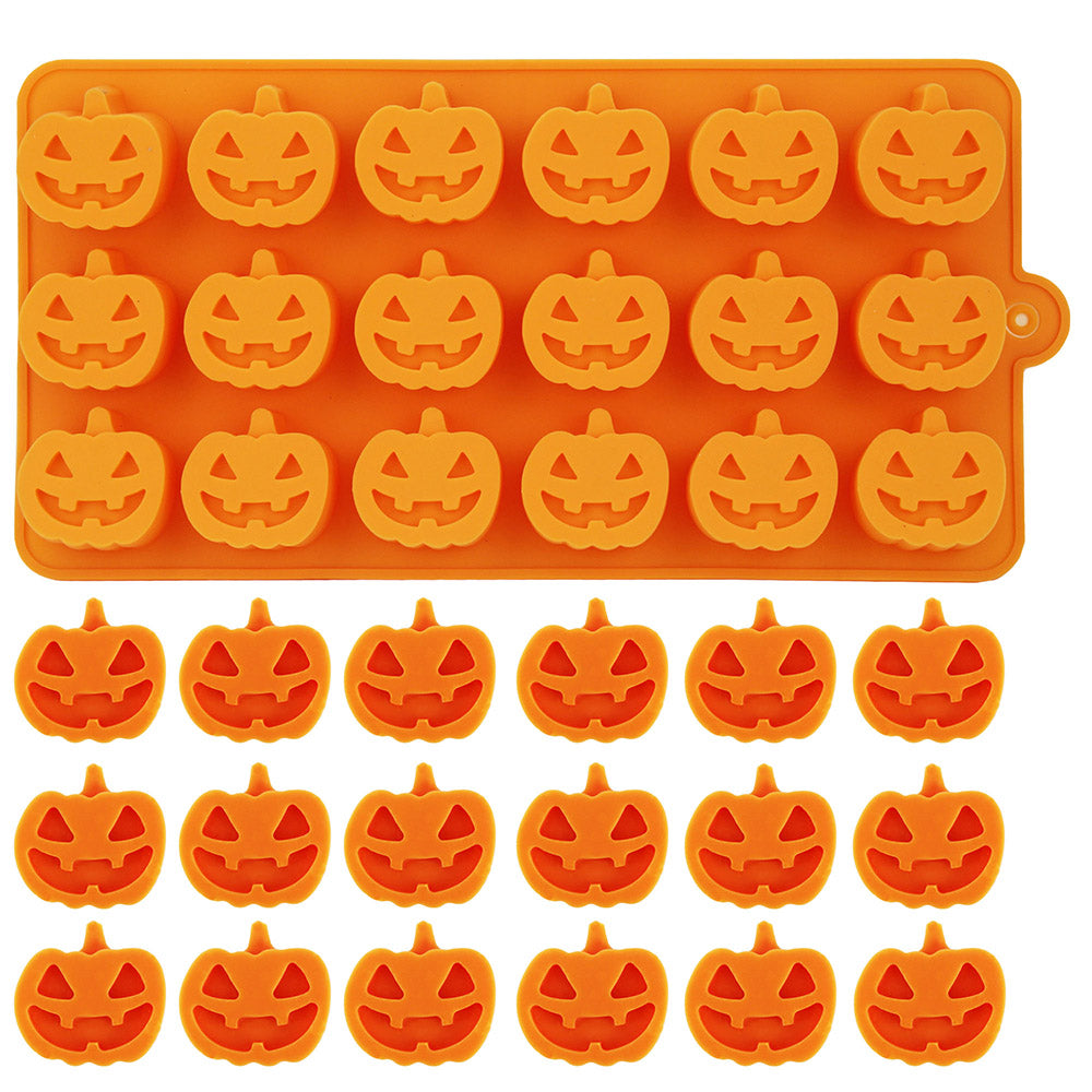Jack-O-Lantern Silicone Mold