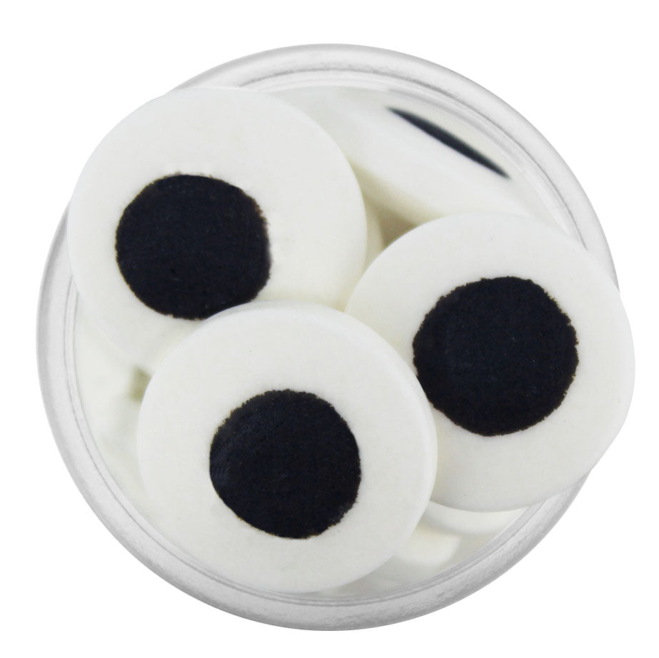 Jumbo White Candy Eyes