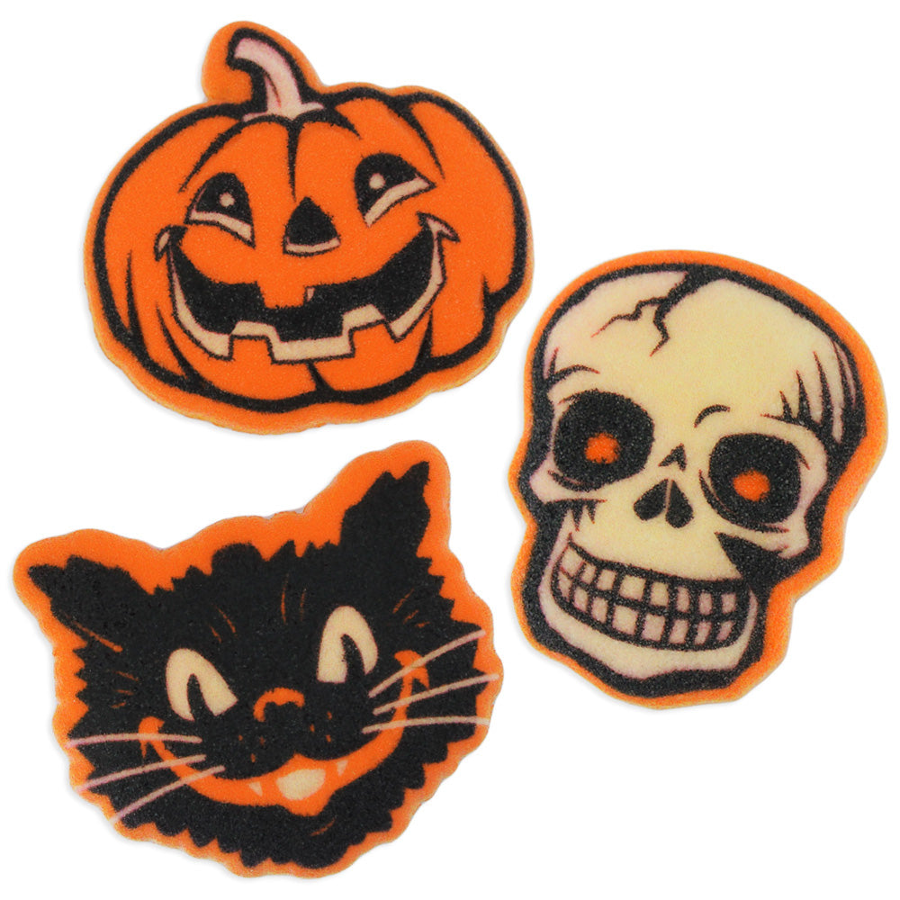 Large Vintage Halloween Sugars