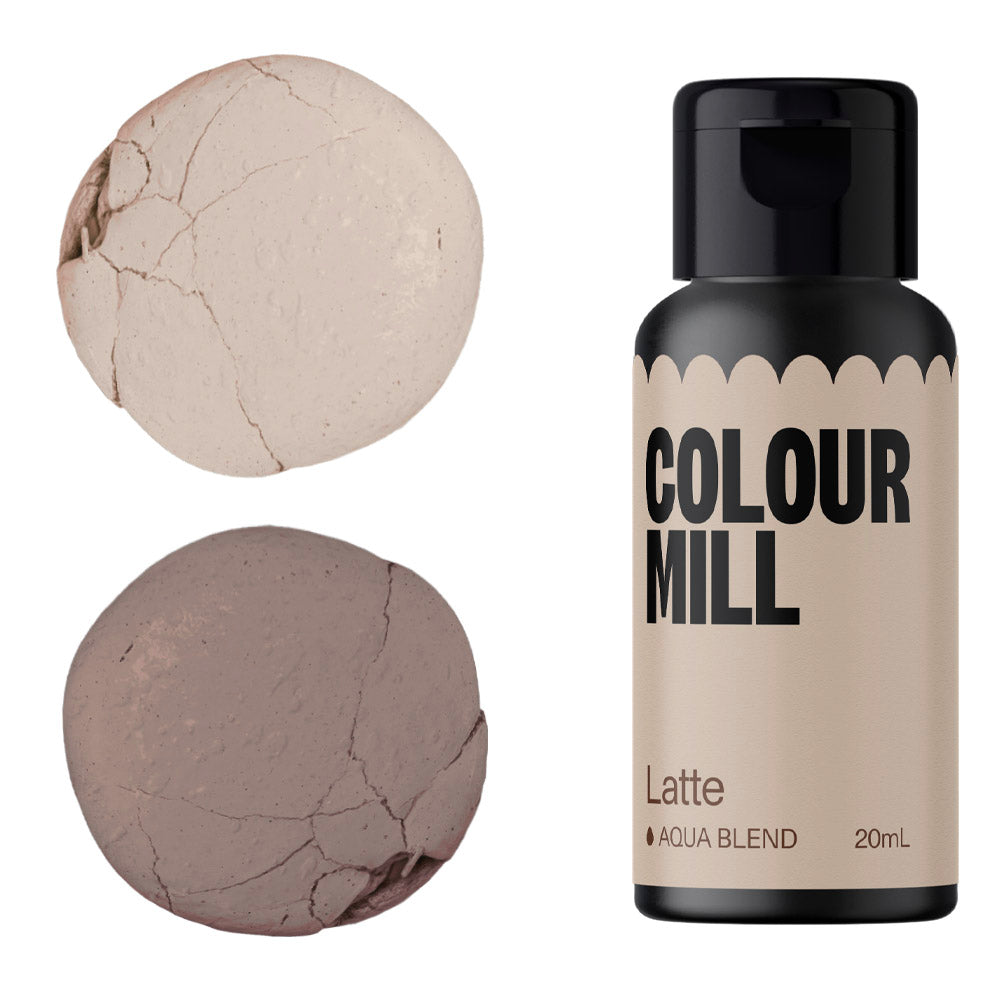 Latte Colour Mill Water Based Food Coloring