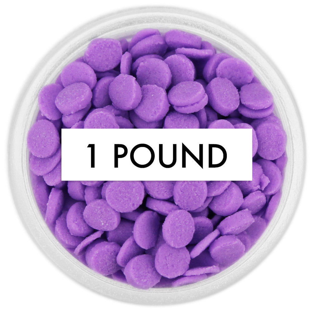 Lavender Confetti Dot Sprinkles 1 LB