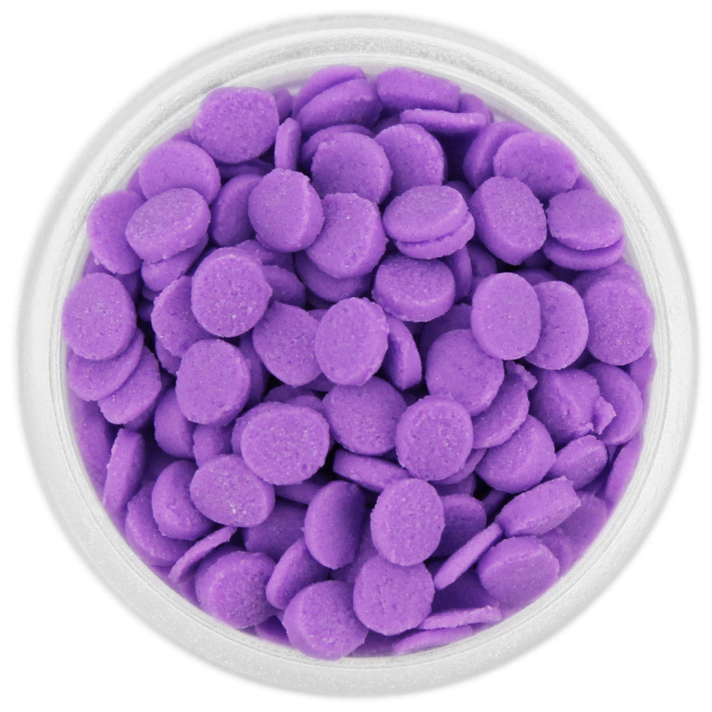Lavender Confetti Dot Sprinkles