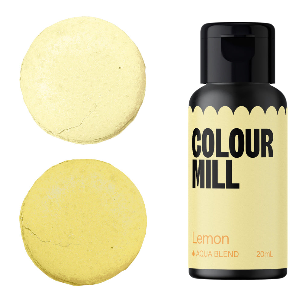 Lemon Colour Mill Water Based Food Coloring