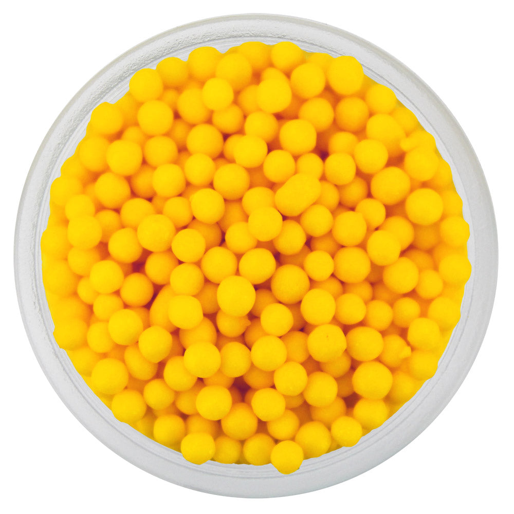Lemon Yellow Jumbo Nonpareils