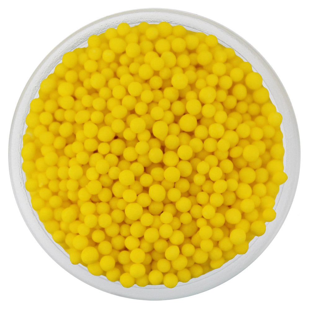 Lemon Yellow Nonpareils