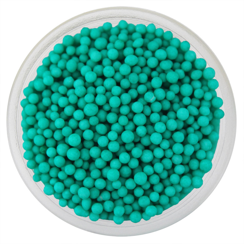 Light Aqua Green Nonpareils