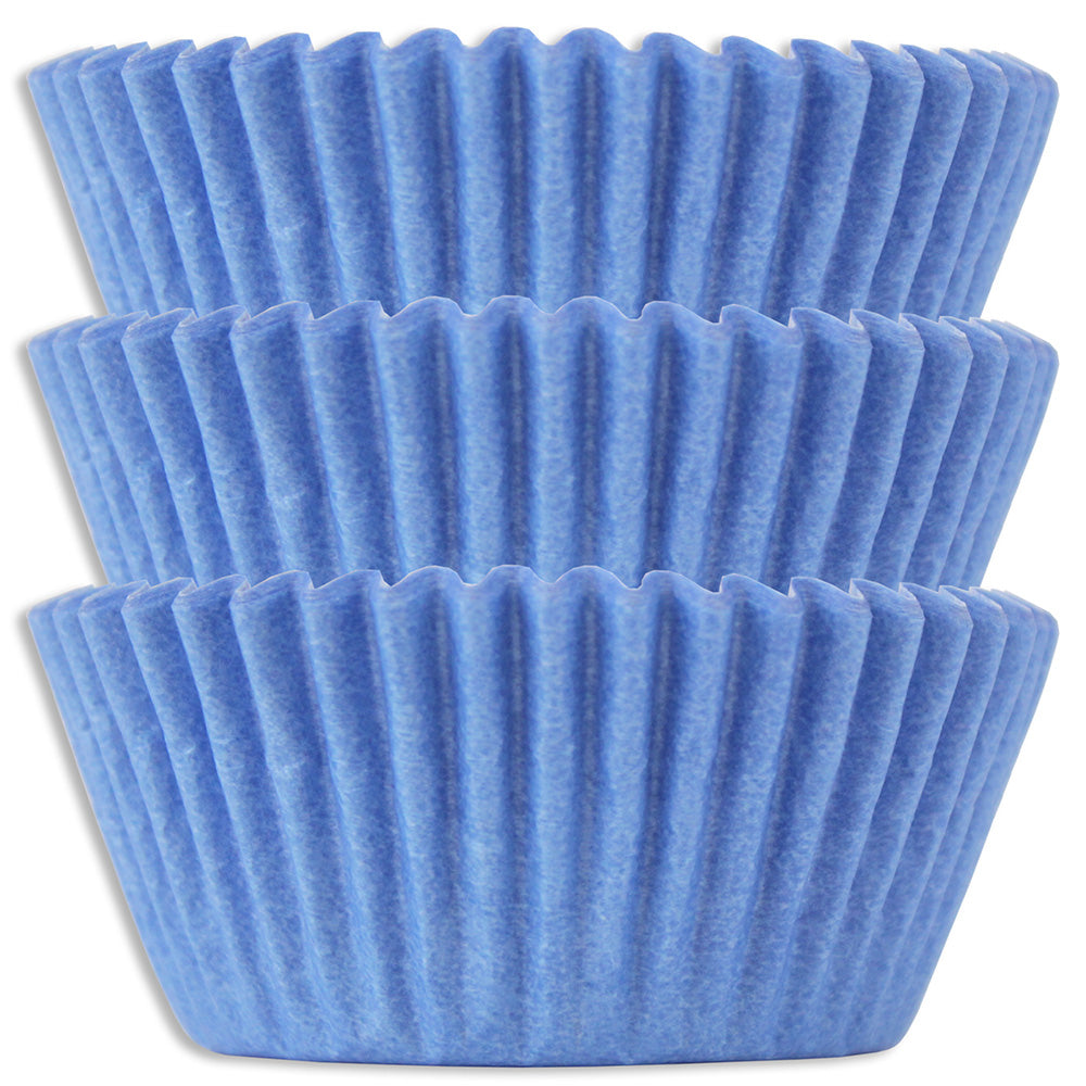 Light Blue Baking Cups
