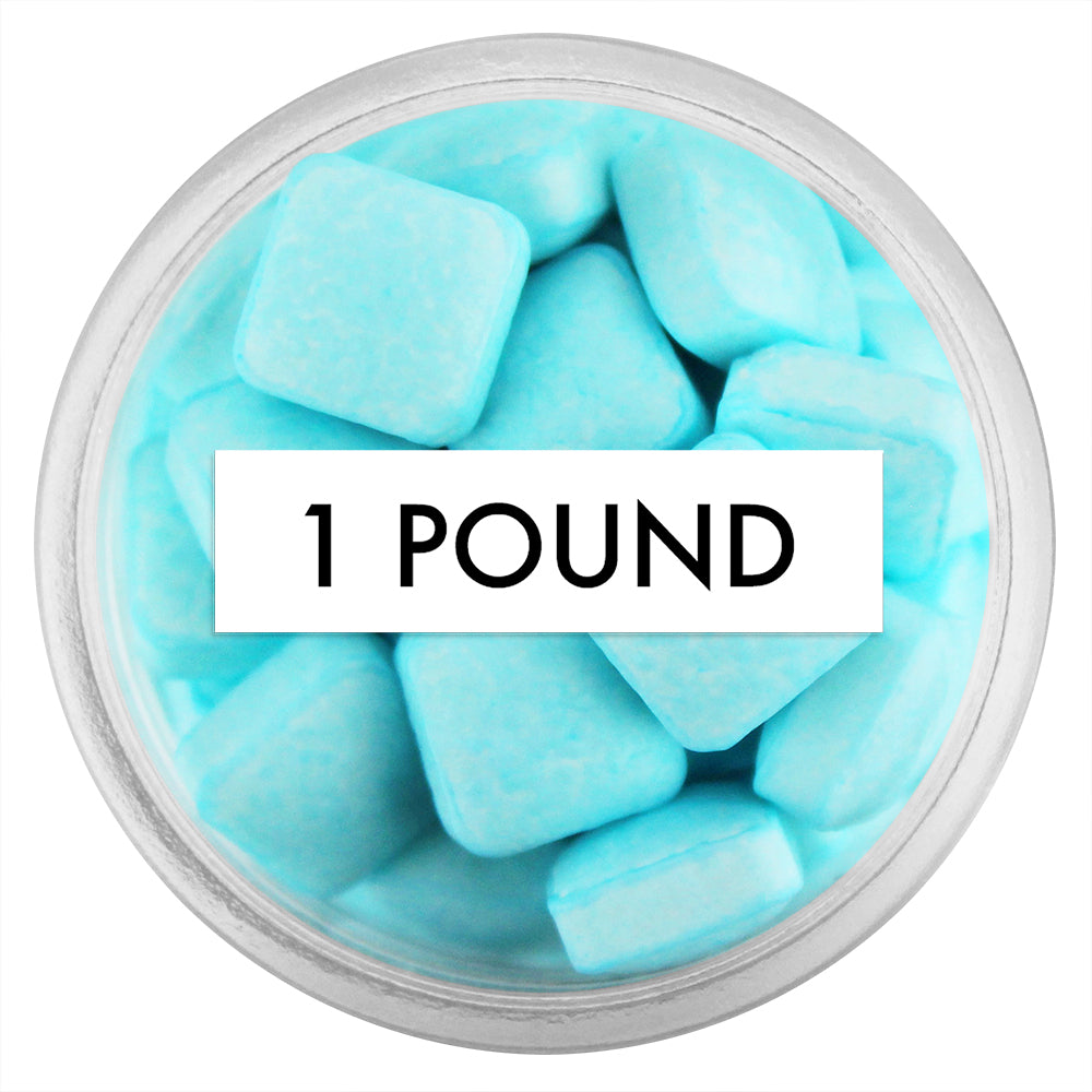 Light Blue Matte Square Candy Sprinkles 1 LB