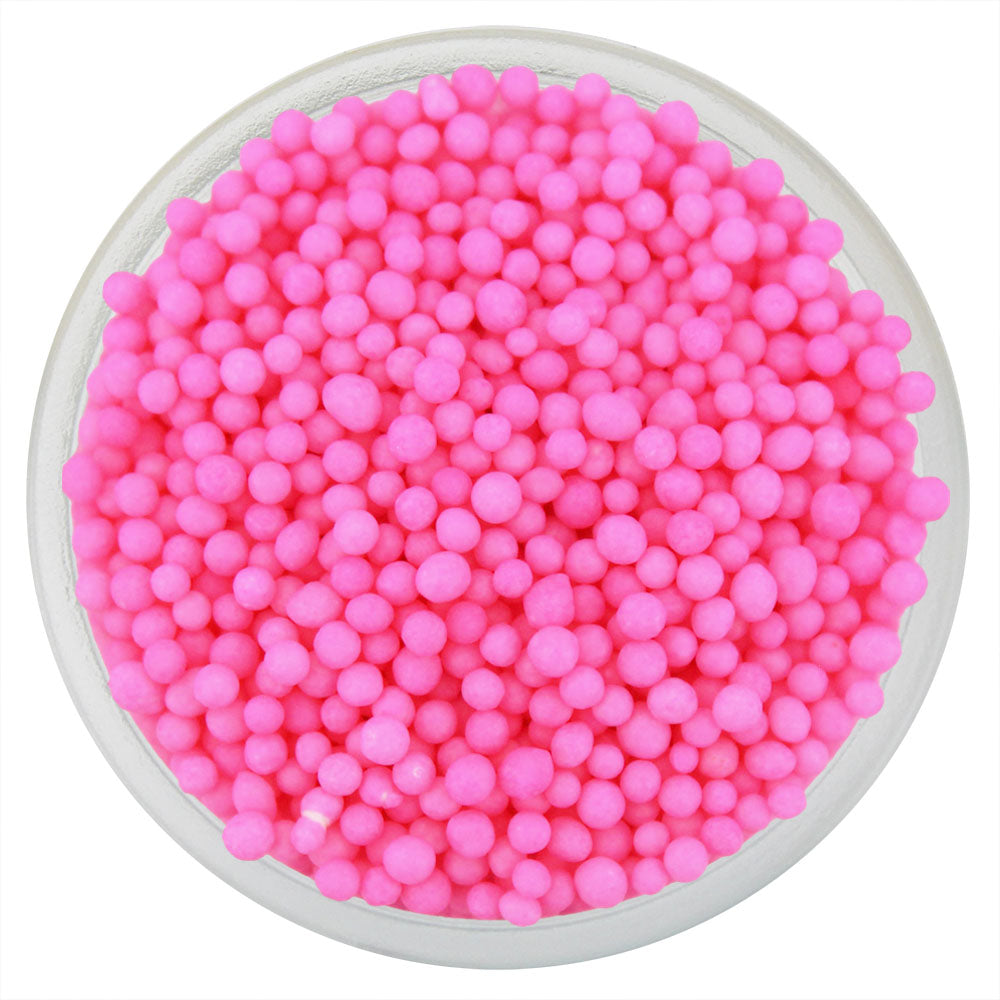 Light Bubblegum Pink Nonpareils