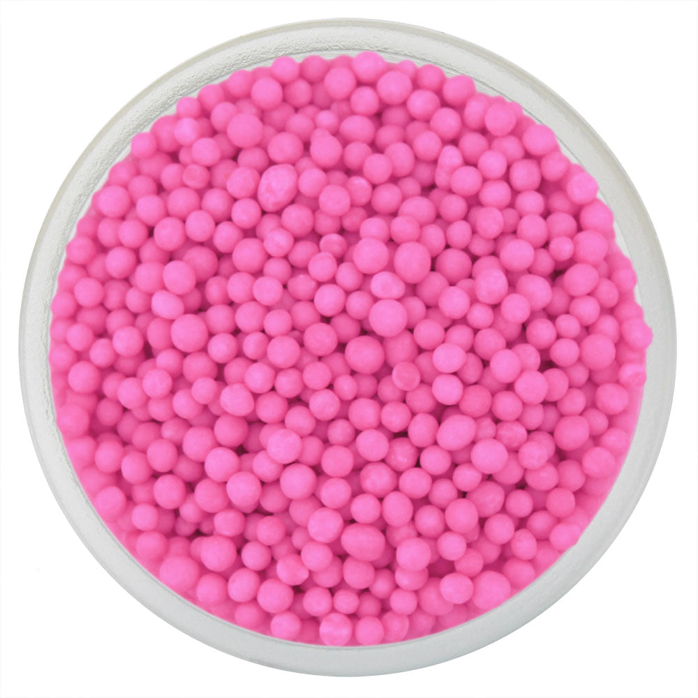 Light Candy Pink Nonpareils