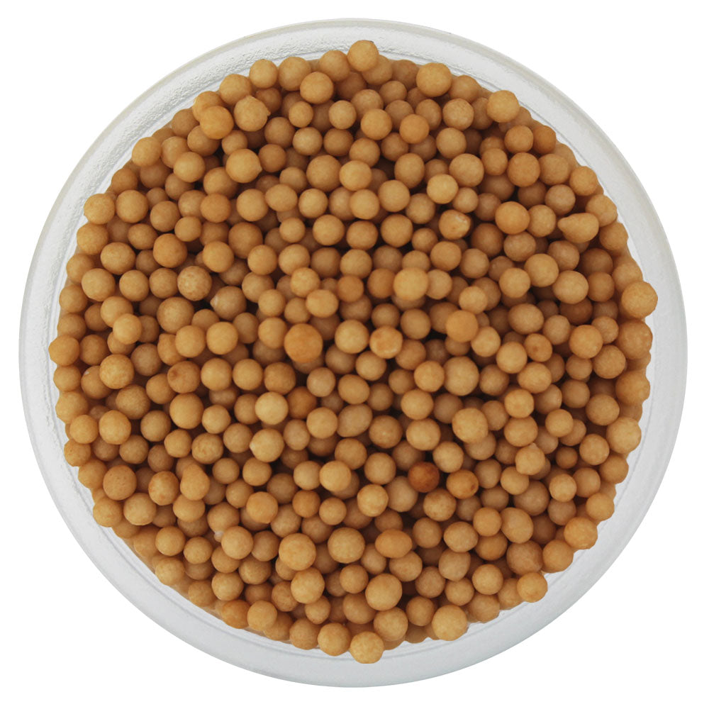 Light Caramel Brown Nonpareils