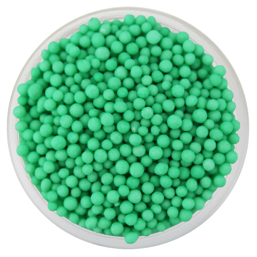 Light Clover Green Nonpareils