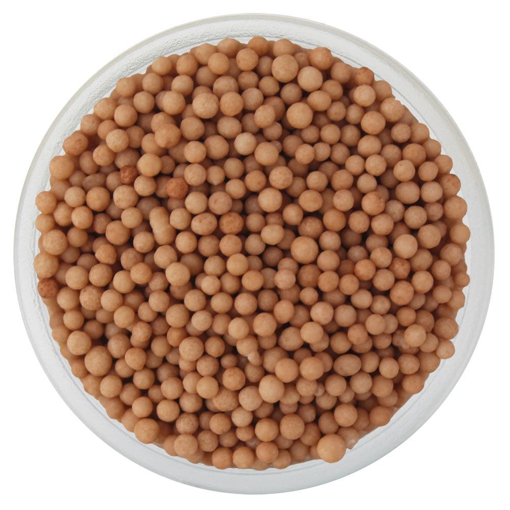 Light Copper Brown Nonpareils