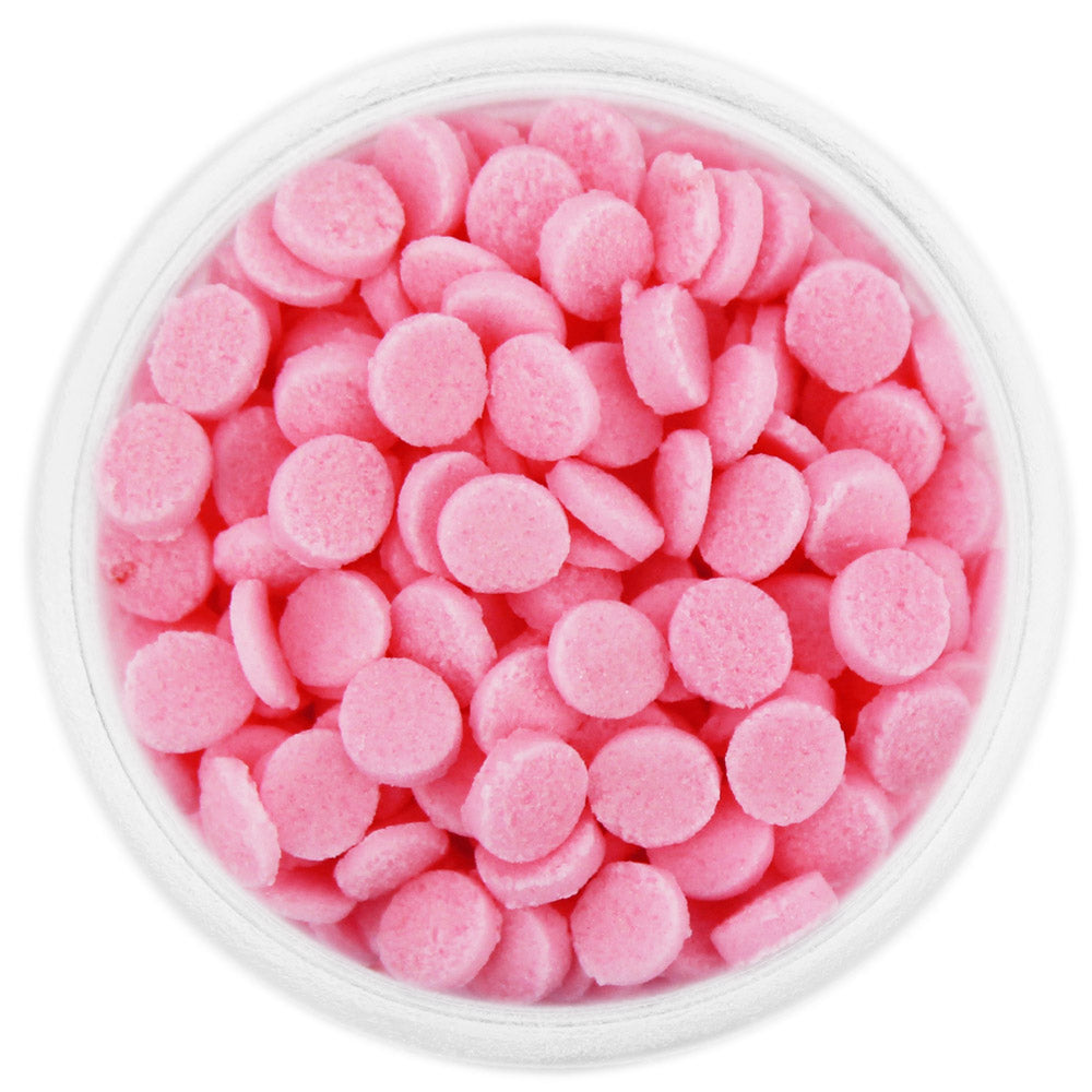 Light Coral Pink Confetti Dot Sprinkles
