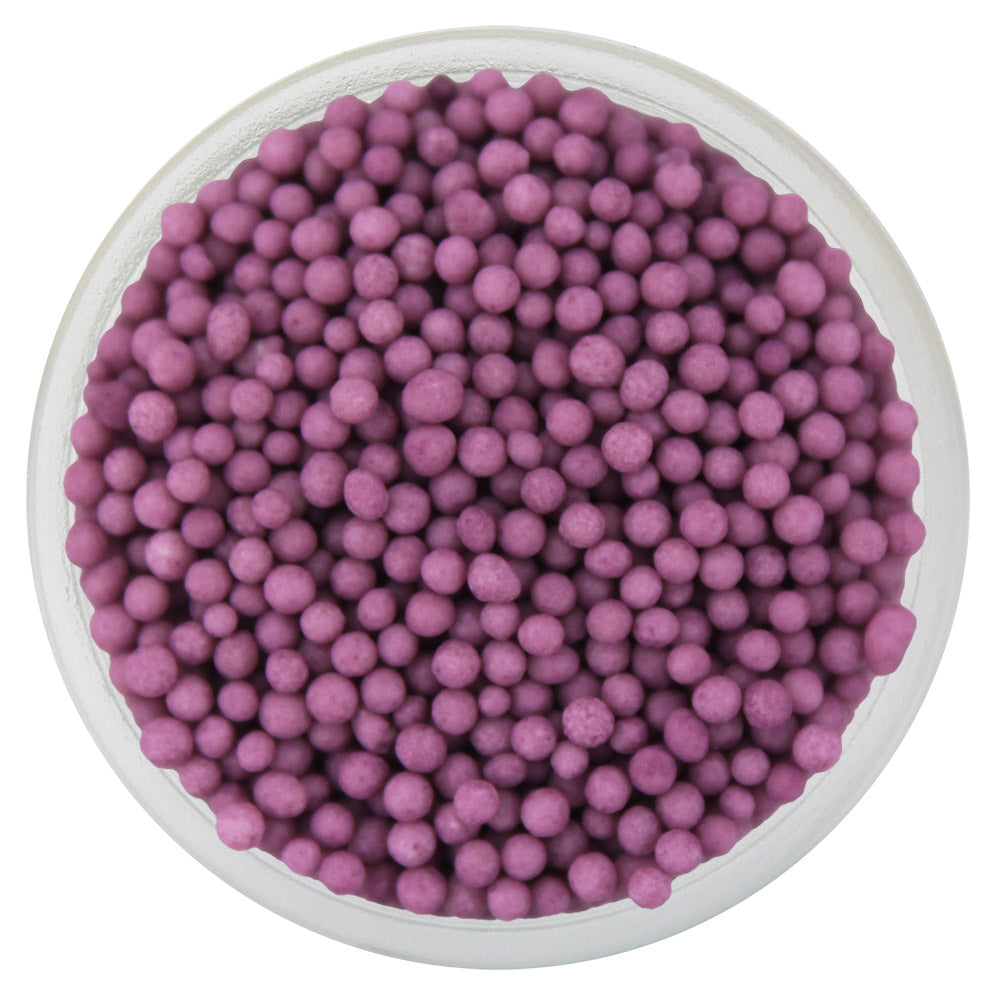 Light Eggplant Purple Nonpareils
