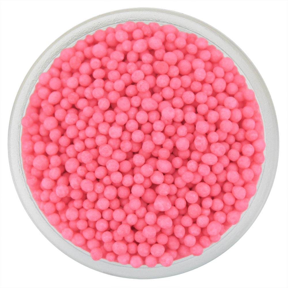 Light Flamingo Pink Nonpareils