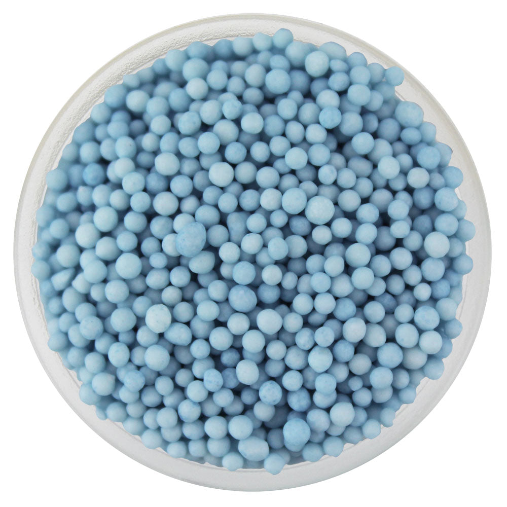 Light Gingham Blue Nonpareils
