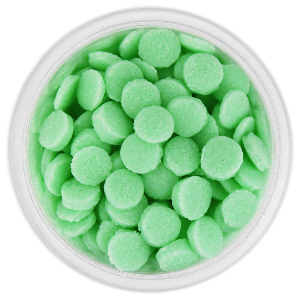 Light Green Confetti Dot Sprinkles